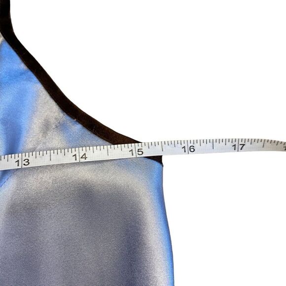 GUC Jones New York Blur and Brown Nightie - Picture 6 of 11